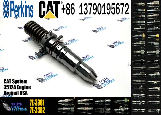 New Fuel Injector 9Y-4543 0R-3051 0R3051 7E3381 7E-3381 4P-9075 4P9075 for C-aterpillar Marine Gen Set 3508 35080 3512 3516