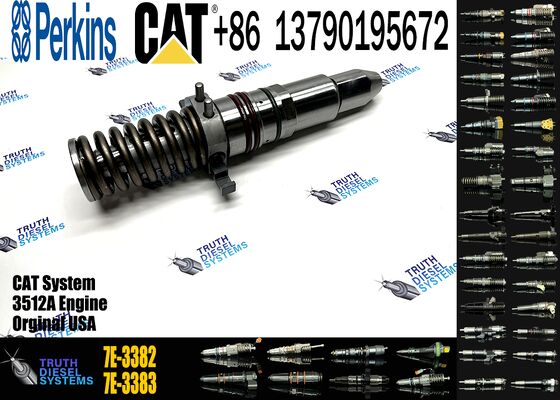 MUI Fuel Injector 4P-9076 0R-2921 7E-3382 for C-aterpillar CAT 3508 3512 3516 Engine Dozer D11N Mining Truck 777B 785 Loader 994