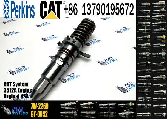 7W-2269 3512A 3500A Engine Fuel Injector 2W-5201 2W5201 6i-4357 6i4357