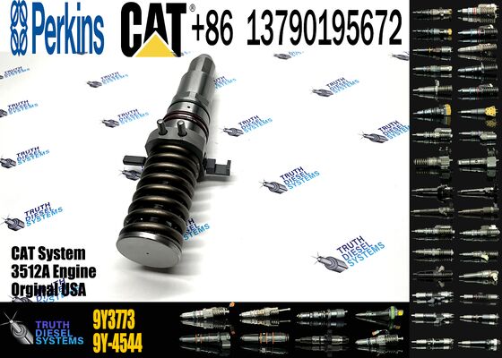 New C-aterpillar C3512A Common Rail Diesel Engine Injector Model 9Y3773 7E6408 4P9077 9Y3773 7C4148 6L4357 6L4355 6L4360 0R-8338