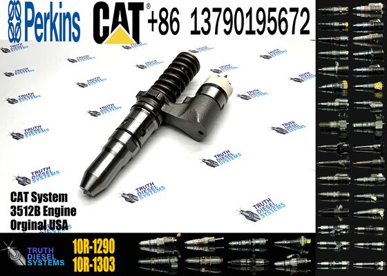 AUTOJIA 3508B/3512B/3516B High Quality Injector Excavator Engine Injectors 250-1314 10R-1290