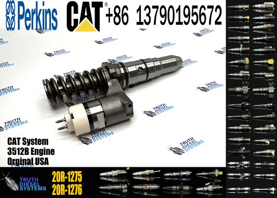 High Quality Excavator Parts Engine Fuel Injector 392-0214 11R-0285 20R-1275 for 3508 3516 3512 Engine Injector 3920214 11R0285
