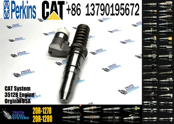 XDEP New Factory Price Common Rail Cat Fuel Injector 20R-1278 20R1278 for C-aterpillar CAT Engine