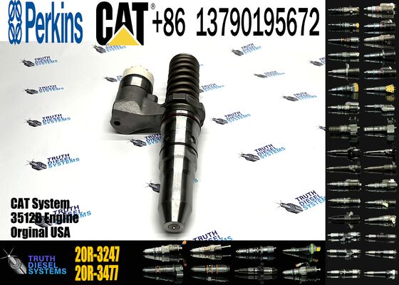 AUTOJIA 3512C 3516C High Quality Injector Excavator Engine Injectors 392-0225 20R-3247