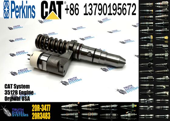 AUTOJIA 3512C/3516C High Quality Injector Excavator Engine Injectors 359-5469 20R-3477