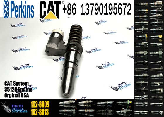 Fuel Injector 162-8809 1628809 Diesel Engine Fuel Injector 10R-6162 10R6162 for CAT C15 C18 C13 C32 3406E 3512B