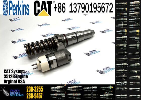AUTOJIA C3500B Injector Excavator Engine Injectors 230-3255 246-1854