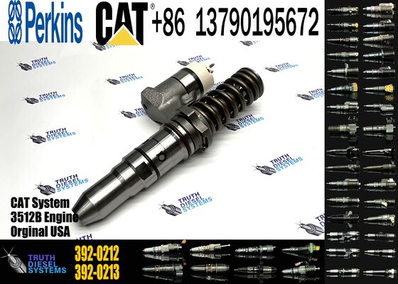 AUTOJIA C3500B Injector Excavator Engine Injectors 392-0212 392-0213 392-0215
