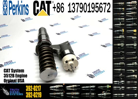 Fuel Injector 392-0216 20R-1277 11R-0682 392-0217 20R-1278 11R-0686 for C3500B Engine Excavator Truck Parts