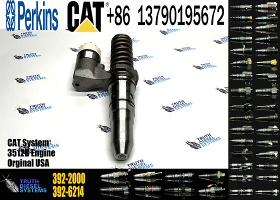 High Quality C3500 Diesel Fuel Injector 392-2000 392-0206 392-0208 392-0214 3922000 3920206 3920208 3920214