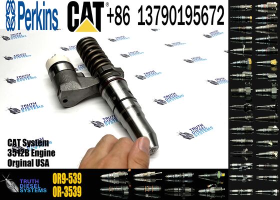 3512B Diesel Engine Parts Fuel Injector OR9-539 20R-1272 230-3255 392-2000 for CAT C-aterpillar Construction Machinery
