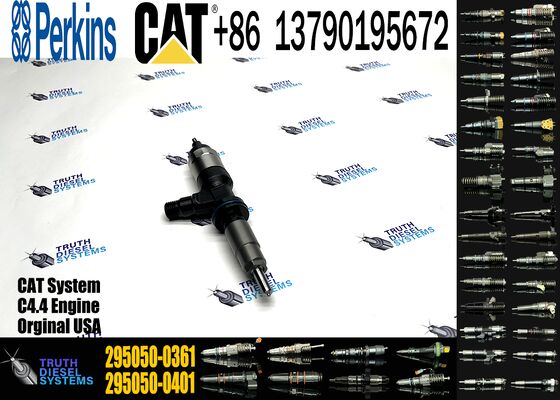JISION Fuel Injector Assembly 295050-0361 3707281 Injector 295050-0401 3707282 C7.1 Engine YD22 Model China OEM