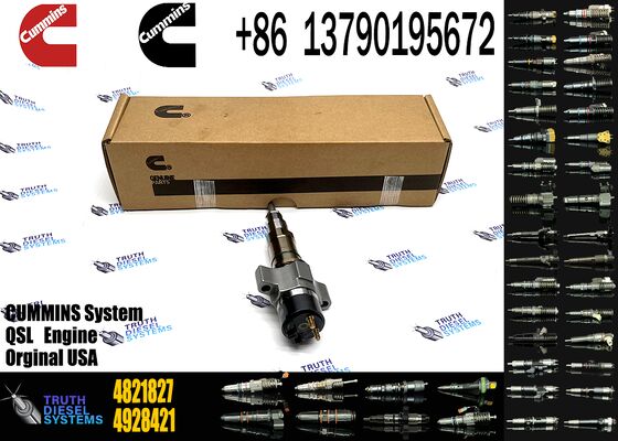 High-quality Auto Parts Common Rail Injector for ISL CM556 G8.3 CM558 CM2350 L102 QSL9 Engine 2897414 4327072 4821827 4928421 2872331