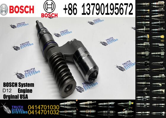 Best-selling and Durable Construction Machinery Fuel Injector 0414701057 0414701027 0414701019 0986441101 0414701030 for Engine