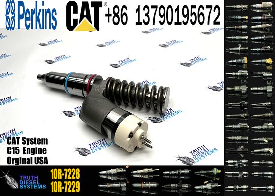 Excavator Injector 2113028 211-3028 10R7228 10R-7228 for C18 Engine Parts Diesel Nozzle Assembly
