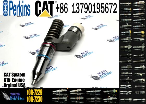 Factory Direct Sale and Highly Popular Diesel Engine Diesel Fuel Injector 10R-1000 10R-7229 10R-0959 10R-0963 for CAT C17 Engine