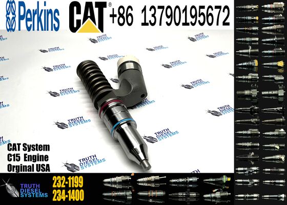 High Quality OEM C11 C13 C15 C18 Engine Fuel Injector 10R-1273 249-0709 232-1199 239-4909 10R-9236 6 Months Warranty China