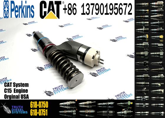 Factory Equipment Manufacturing Engine Repair Parts Fuel Injector 10R-9787 253-0617 618-0750 4666771 for Engine