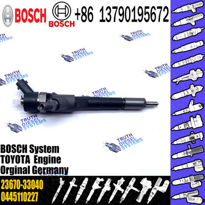 TOYOTA Engine Diesel Fuel Injector