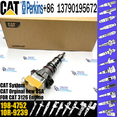 Diesel fuel injector 174-7527	232-1183 OR-9350	111-7916 198-4752 1OR-9239 174-7526 for C-A-T 3126  Diesel Engine