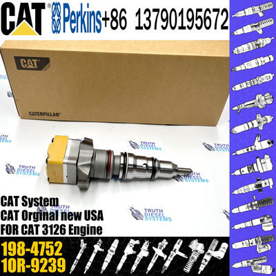 Diesel fuel injector 174-7527	232-1183 OR-9350	111-7916 198-4752 1OR-9239 174-7526 for C-A-T 3126  Diesel Engine