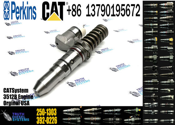 Injector 3512B Fuel Injector 250-1303 211-3024 230-9457 249-0746 379-0509 10R-3255 386-1758 392-0208  FOR CAT