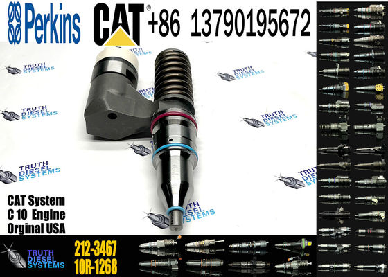 C10 Fuel Injector Assembly 203-7685 212-3467 212-3468 350-7555 317-5278 161-1785 10R-0967 10R-1259 10R-1258