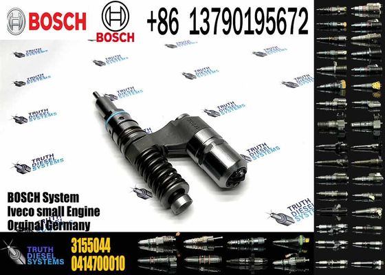 Genuine New D12C Diesel Fuel Injector 5237322 8113408 20381597 8170569 6050251 3155044 for VOLVO FM12 FL12