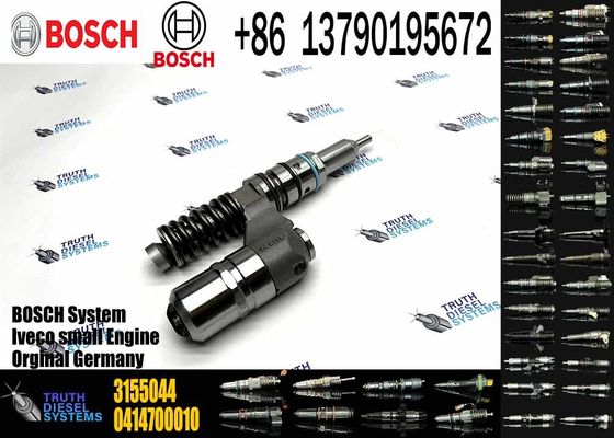 Genuine New D12C Diesel Fuel Injector 5237322 8113408 20381597 8170569 6050251 3155044 for VOLVO FM12 FL12