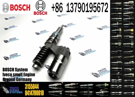 Genuine New D12C Diesel Fuel Injector 5237322 8113408 20381597 8170569 6050251 3155044 for VOLVO FM12 FL12