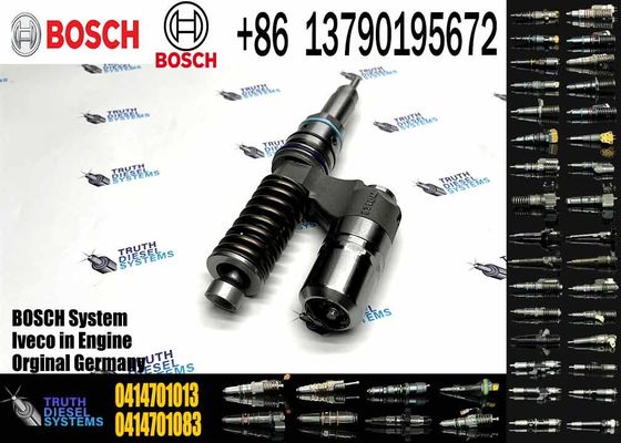 Common Rail Diesel Engine Fuel Injector 0414701013 0414701052 For Iveco