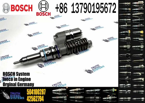 Diesel Fuel Injector For Iveco Stralis Bosch Unit Injector 0414700006 504100287