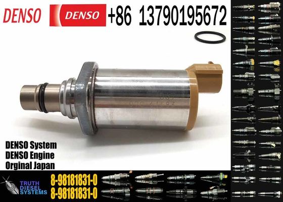 4HK1 6HK1 Engine Fuel Pump Suction Control Valve 8-98181831-0 8981818310 High Pressure Pump Solenoid Valve