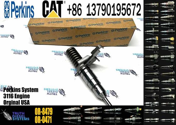 Excavator Parts 3116 Engine Injector0R-8473 0R-8684 0R-8479 101-8673 OR-4374fuel injector For Excavator