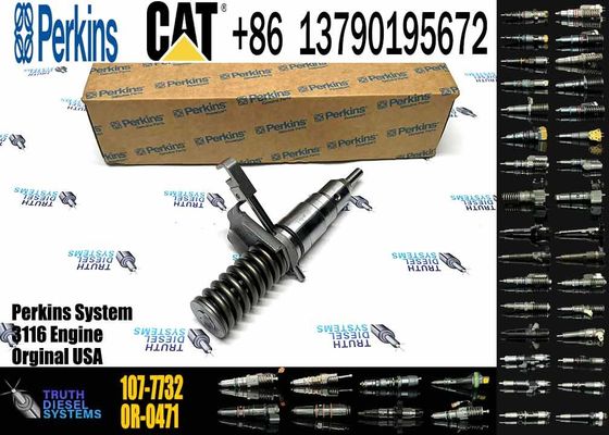 New common rail injector 107-7732 127-8230 127-8205 162-0212 127-8207 162-0218 for diesel engine CAT