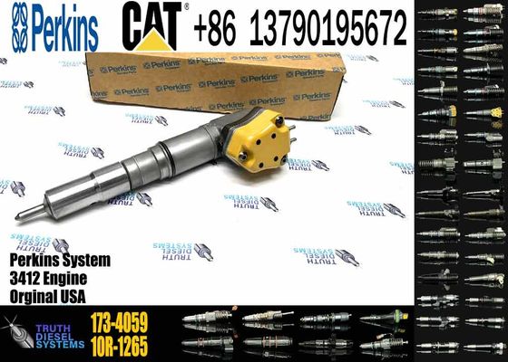 Excavator Engine parts Fule Injetor232-1167 20R-5392 173-4059 198-6877 10R1262 232-1170 for 3412E 3408 Fuel Injector