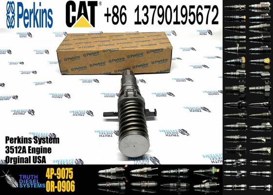 Diesel engine Machinery Engine Parts 4P9075 for 3516/3512/3508 excavator parts Fuel Injector 4P-9075