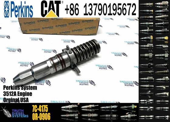 7C-4174 Excavator parts 111-3718 common rail injector 7E-6408 7C4174 for caterpillar engine 1113718 7E6408