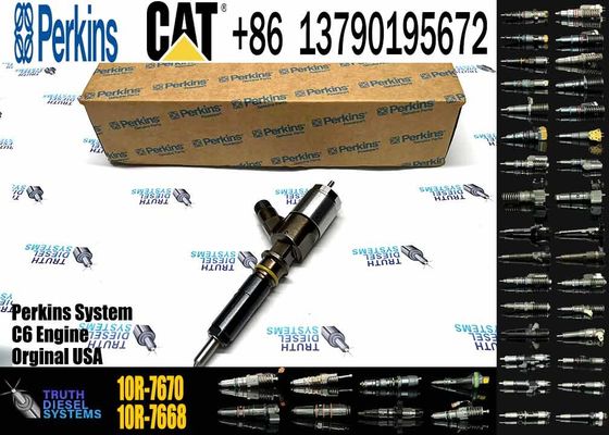 New Common Rail Injector 10R-7675 2645A748 2645A743 320-0670 10R-7670 2645A745 For Diesel Engine CAT