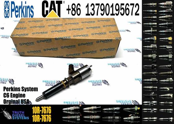 Excavator Fuel Injector 10R-7676 10r7675 320d Injector 326-4700 For Caterpillar Cat C6.4 Injector