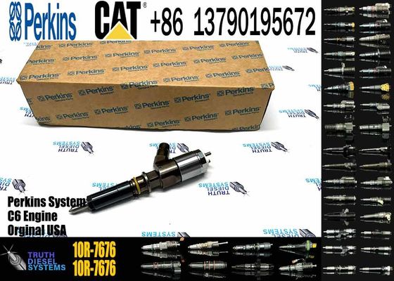 Excavator Fuel Injector 10R-7676 10r7675 320d Injector 326-4700 For Caterpillar Cat C6.4 Injector