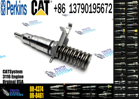 Fuel Injector 101-8673 0R-4374 1018673 0R4374 For Caterpillar CAT Engine 3114/3116 Series