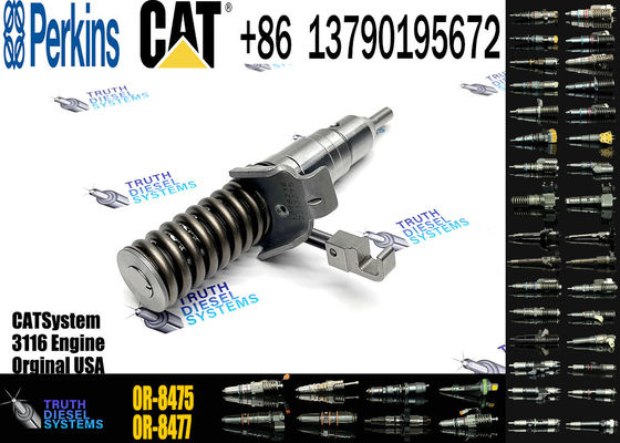 127-8209 0R-8483 127-8207 0R-8475 101-8673 0R-4374 Fuel Injector 1278209 for Cat Excavator 200B 320B 3116 3114 Parts