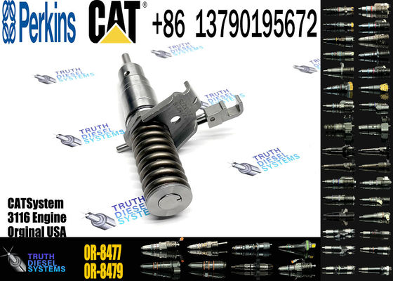 Diesel Common Rail Fuel Injector 0R-8477 9Y-4982 0R-3580 For Excavator Engine 3116 0R8477 9Y4982 0R3580