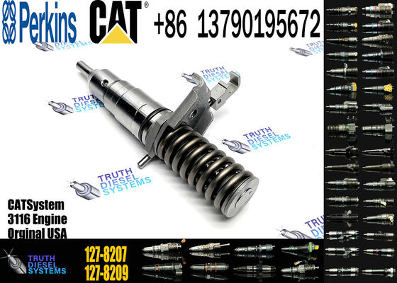 Excavator Part Injector 3116 Injector 3114 Common Rail Injector 127-8207 127-8213 127-8218 Excavator Nozzle Assembly