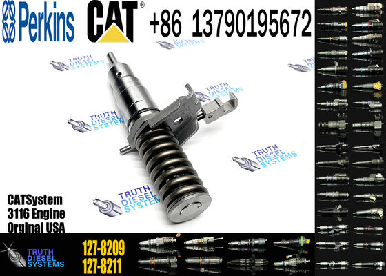 Engineering Vehicles Fuel Injector 127-8209 0R-8483 1278209 0R8483 For Caterpillar Cat 3114 3116 Engine