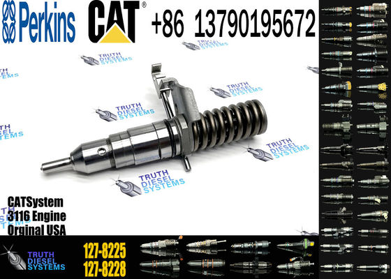 127-8213 Excavator Parts Fuel Injector 127-8225 Excavator Hydraulic Pump Accessories For Caterpillar 3116