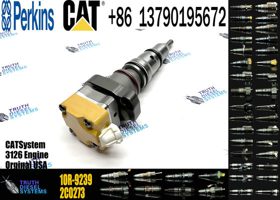 New common rail injector 198-4752 1OR-9239 174-7526 232-1168 232-1170 173-9268 for diesel engine CAT