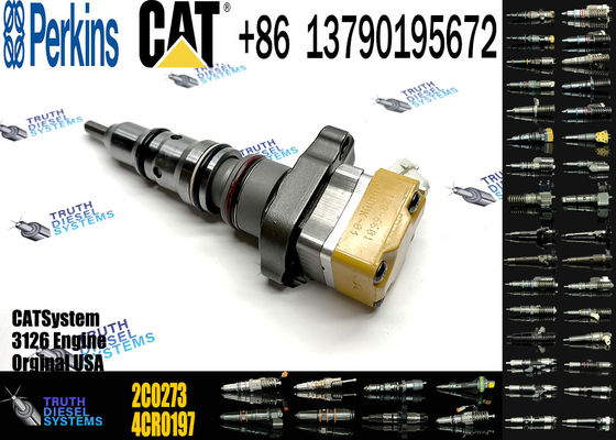 Excavator Parts 3126 Engine Injector173-4059 155-1819 155-8723 2C0273fuel injector For Excavator