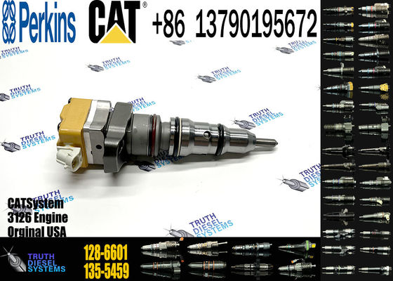 Fuel Injector Diesel Fuel Injector 128-6601 1286601 10R-0782 178-6342 for CAT 3126 E3223C 3126B Engine Parts
